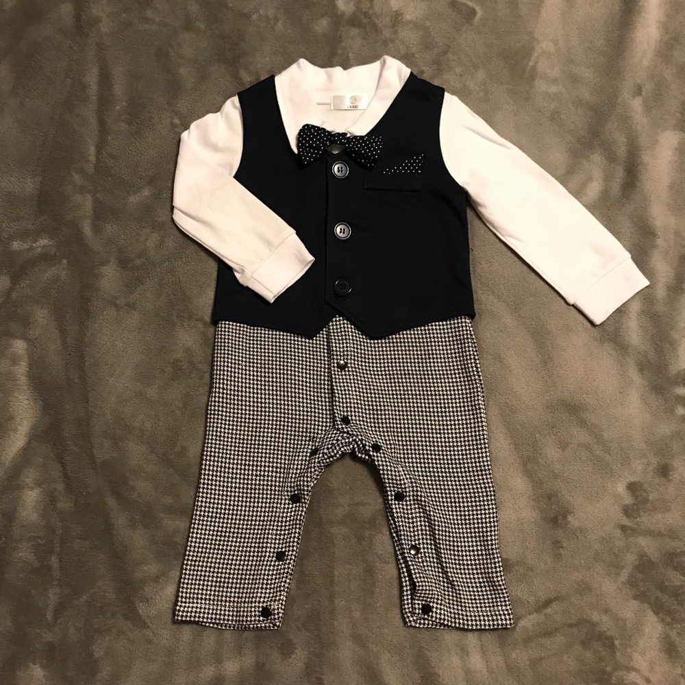 Little Gentleman’s Vest Suit
